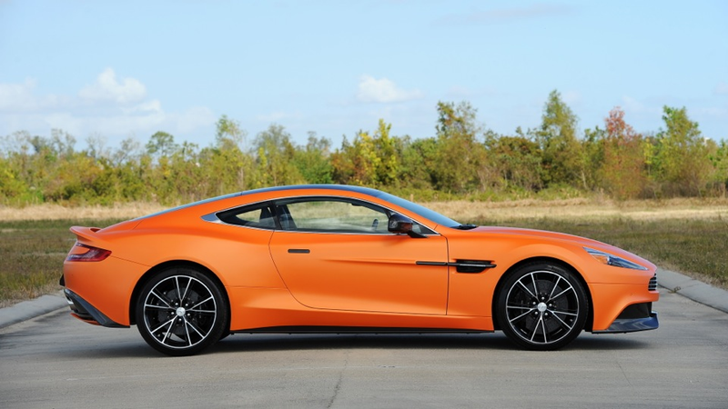Illustration for article titled 2014 Aston Martin Vanquish: The Jalopnik Review